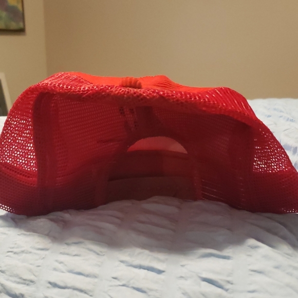 Vintage Corduroy Rainbow Hawaii Trucker Hat - Picture 2 of 2